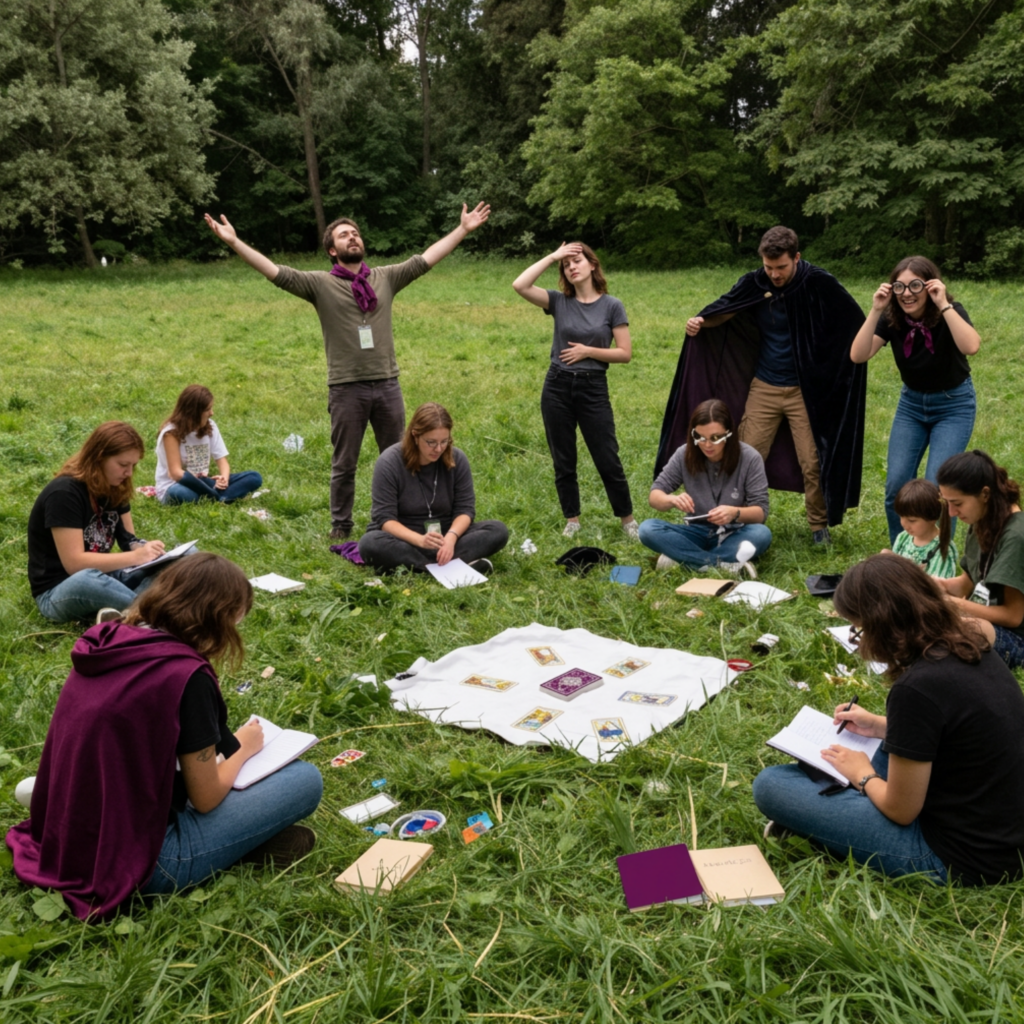 Retreat tematico all'aperto